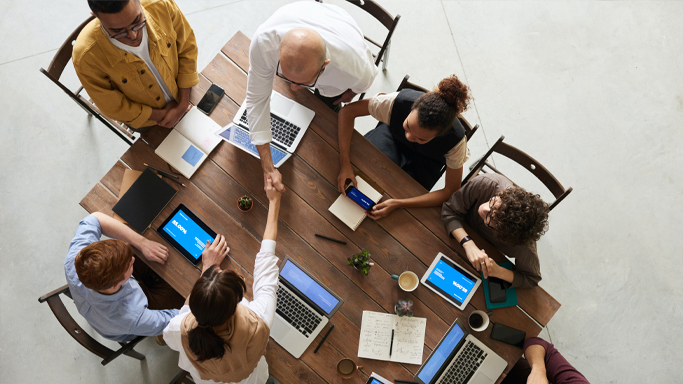 inhouse training Living Diversity Network pexels fauxels 3183197